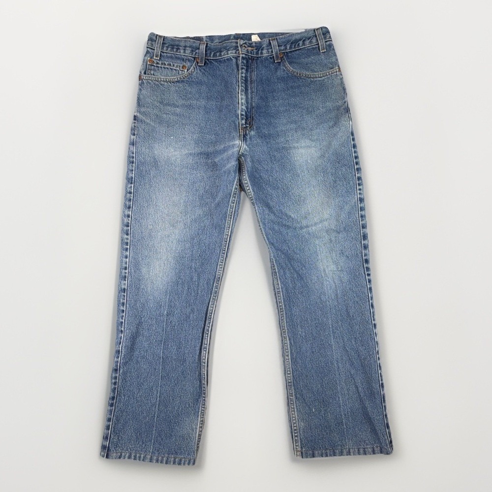 Vintage Levis 505 Jeans Mens 34x28 (Tag 36x32) Great Fade Y2K 90s